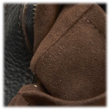 Louis Vuitton Vintage - Mahina Solar PM - Black - Calf Leather Shoulder Bag - Luxury High Quality