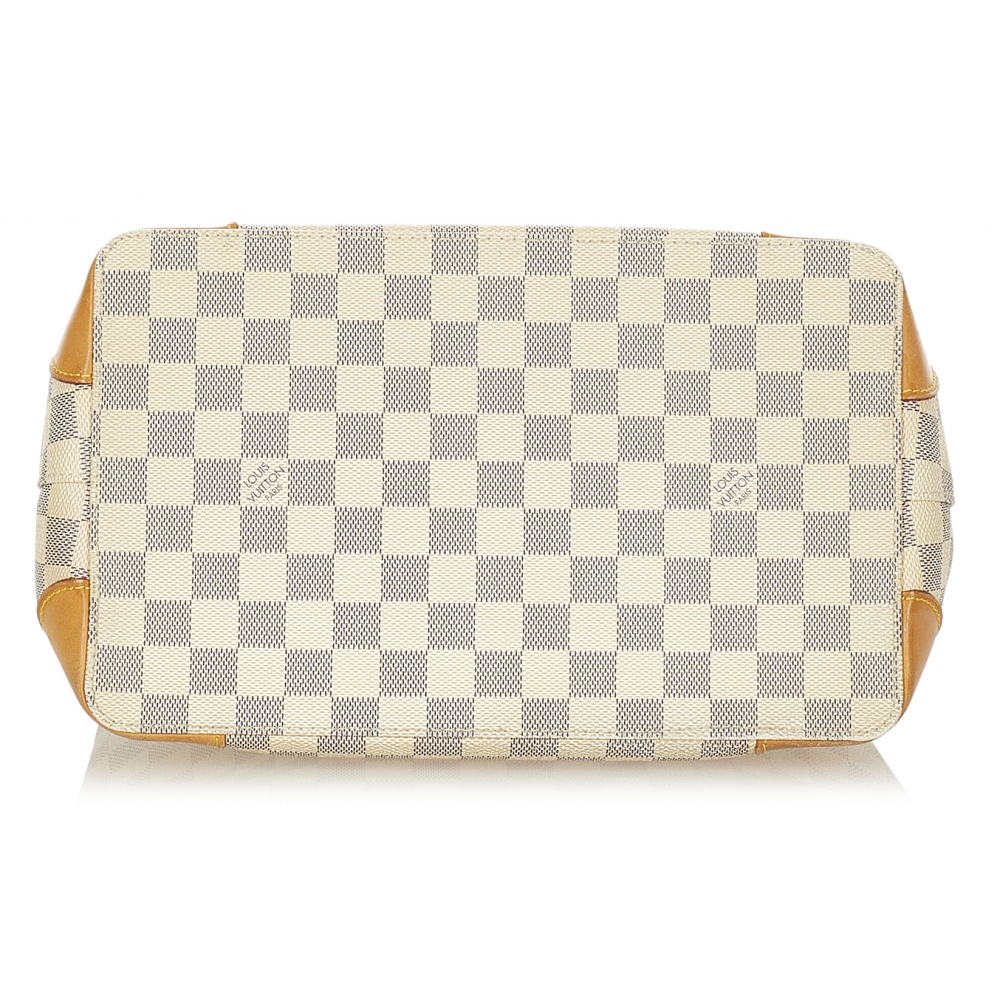 Louis Vuitton Damier Azur Hampstead PM - White Totes, Handbags