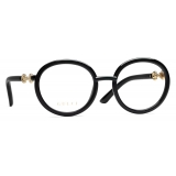 Gucci - Occhiale da Vista Rotondi - Nero - Gucci Eyewear