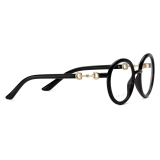 Gucci - Occhiale da Vista Rotondi - Nero - Gucci Eyewear