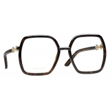 Gucci - Geometric Frame Optical Glasses - Tortoiseshell - Gucci Eyewear