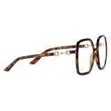 Gucci - Geometric Frame Optical Glasses - Tortoiseshell - Gucci Eyewear