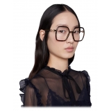 Gucci - Occhiale da Vista Geometrico - Tartaruga - Gucci Eyewear