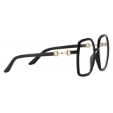 Gucci - Occhiale da Vista Geometrico - Nero - Gucci Eyewear