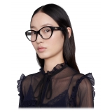 Gucci - Occhiale da Vista Ovale - Nero - Gucci Eyewear