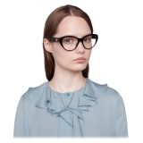 Gucci - Occhiale da Vista Ovale - Nero - Gucci Eyewear
