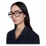 Gucci - Square Frame Optical Glasses - Tortoiseshell - Gucci Eyewear