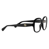 Gucci - Occhiale da Vista Squadrati - Nero - Gucci Eyewear