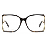 Gucci - Square Frame Optical Glasses - Tortoiseshell - Gucci Eyewear