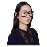 Gucci - Square Frame Optical Glasses - Tortoiseshell - Gucci Eyewear