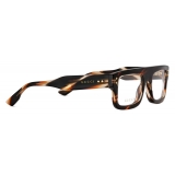 Gucci - Rectangular Frame Optical Glasses - Tortoiseshell - Gucci Eyewear