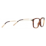Gucci - Rectangular Frame Optical Glasses - Tortoiseshell - Gucci Eyewear