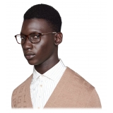 Gucci - Rectangular Frame Optical Glasses - Tortoiseshell - Gucci Eyewear