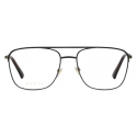 Gucci - Navigator Frame Optical Glasses - Black Gold - Gucci Eyewear