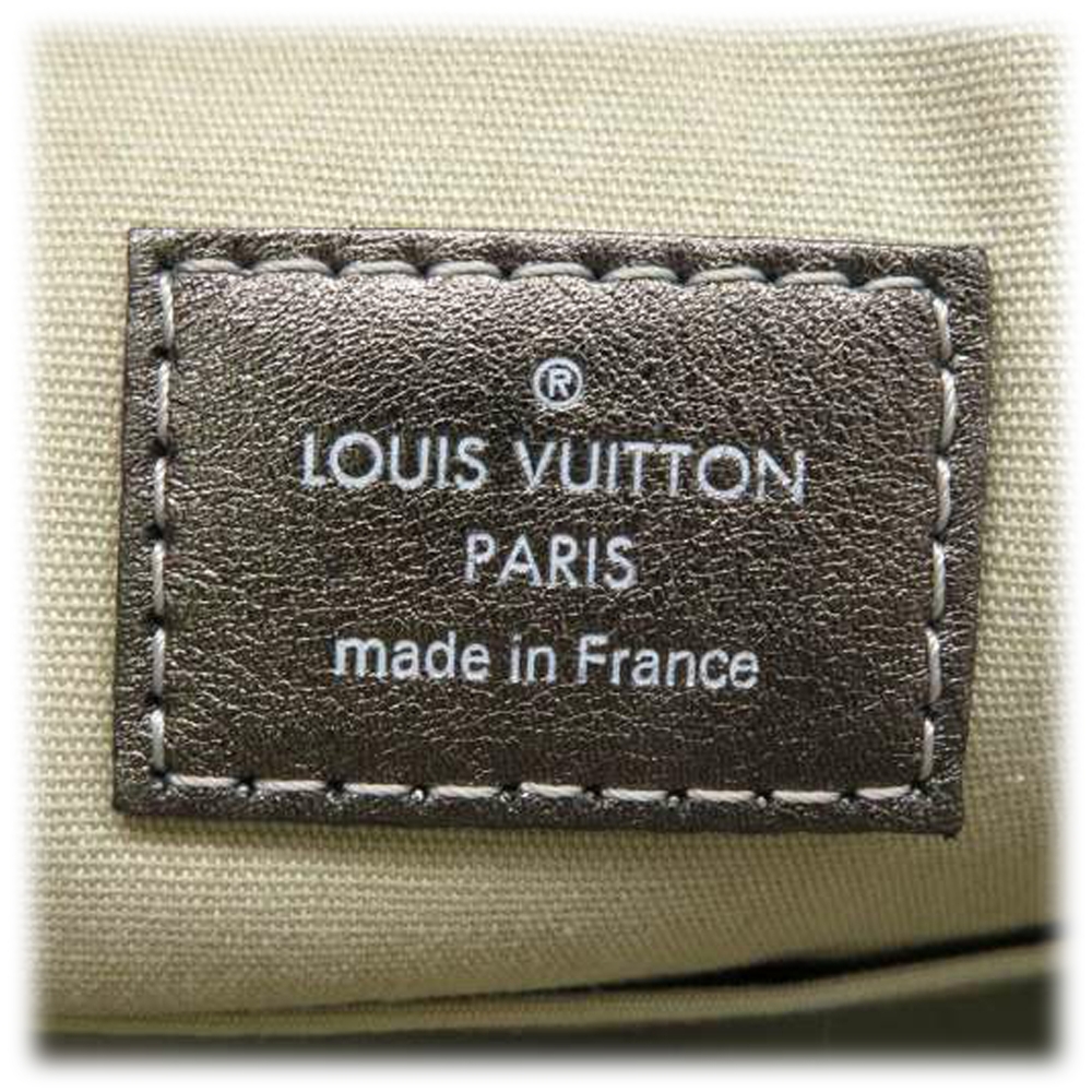 Louis Vuitton 219Monogram Mini Lin Manon MM 77