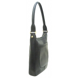 Louis Vuitton Vintage - Epi Salabha - Black - Epi Leather Shoulder Bag - Luxury High Quality