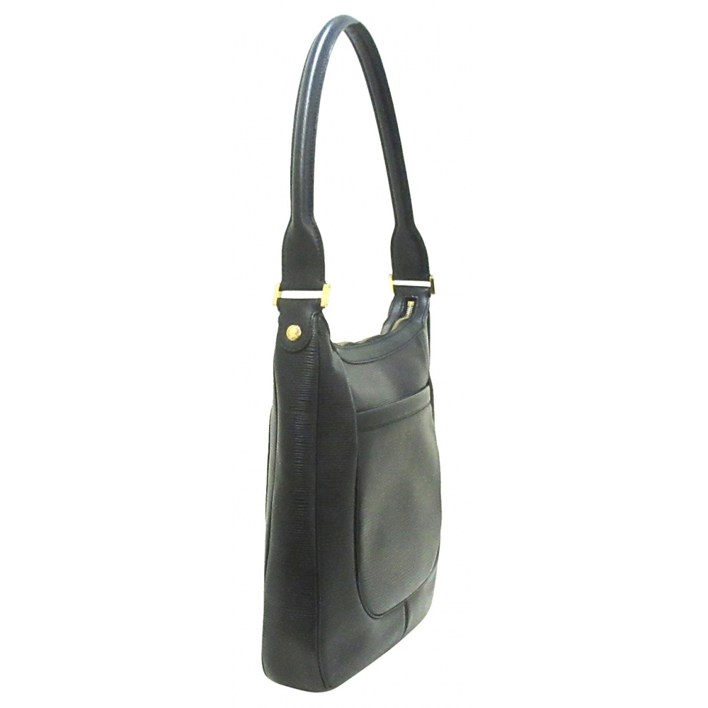 Louis Vuitton, Bags, Louis Vuitton Epi Salabha Tote Brown Epi Leather  Shoulder Bag