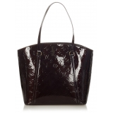 Louis Vuitton Vintage - Vernis Avalon MM - Purple - Vernis Leather Tote Bag - Luxury High Quality