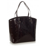 Louis Vuitton Vintage - Vernis Avalon MM - Purple - Vernis Leather Tote Bag - Luxury High Quality