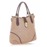 Louis Vuitton Vintage - Monogram Idylle Elegie - Red - Canvas Calf Leather Tote Bag - Luxury High Quality