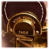 Louis Vuitton Vintage - Monogram Idylle Elegie - Rosso - Borsa in Tela e Pelle Vitello - Alta Qualità Luxury