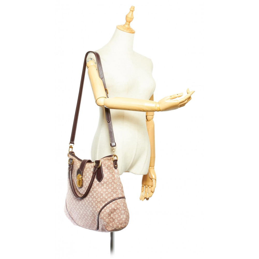 Louis Vuitton Elegie Monogram Idylle Canvas Two-Way Tote Bag – I MISS YOU  VINTAGE