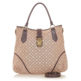 Louis Vuitton Vintage - Monogram Idylle Elegie - Red - Canvas Calf Leather Tote Bag - Luxury High Quality