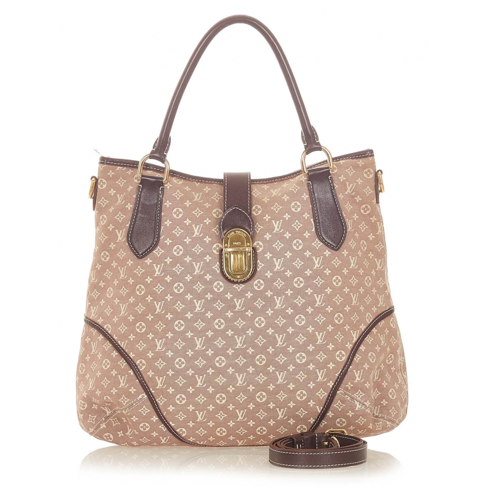 Gorgeous Rosie Tote with LV Patch all Leather