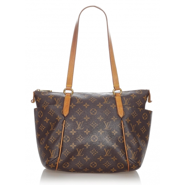 Louis Vuitton Vintage - Monogram Totally PM - Brown - Monogram Canvas and Vachetta Leather Tote Bag - Luxury High Quality