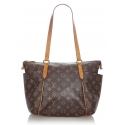 Louis Vuitton Vintage - Monogram Totally PM - Brown - Monogram Canvas and Vachetta Leather Tote Bag - Luxury High Quality
