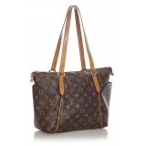 Louis Vuitton Vintage - Monogram Totally PM - Brown - Monogram Canvas and Vachetta Leather Tote Bag - Luxury High Quality