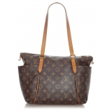 Louis Vuitton Vintage - Monogram Totally PM - Brown - Monogram Canvas and Vachetta Leather Tote Bag - Luxury High Quality