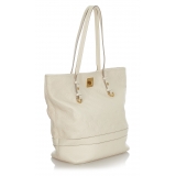 Louis Vuitton Vintage - Monogram Empreinte Citadine PM - White Ivory - Calf Leather Tote Bag - Luxury High Quality