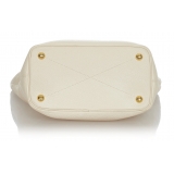 Louis Vuitton Vintage - Monogram Empreinte Citadine PM - White Ivory - Calf Leather Tote Bag - Luxury High Quality