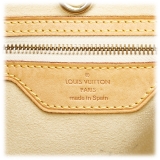 Louis Vuitton Vintage - Damier Azur Hampstead MM - Bianco Blu - Borsa in Tela Damier e Pelle Vitello  - Alta Qualità Luxury