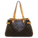 Louis Vuitton Vintage - Monogram Batignolles Horizontal - Brown - Monogram Canvas Tote Bag - Luxury High Quality