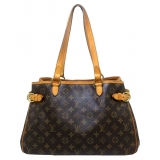 Louis Vuitton Vintage - Monogram Batignolles Horizontal - Brown - Monogram Canvas Tote Bag - Luxury High Quality