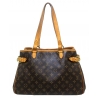 Louis Vuitton Vintage - Monogram Batignolles Horizontal - Marrone - Borsa in Tela Monogram - Alta Qualità Luxury