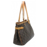 Louis Vuitton Vintage - Monogram Batignolles Horizontal - Brown - Monogram Canvas Tote Bag - Luxury High Quality