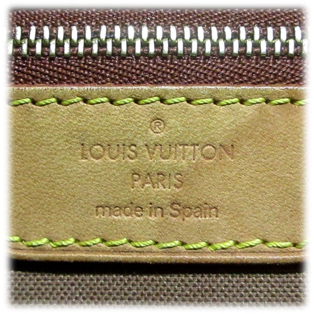 LOUIS VUITTON Monogram Batignolles Horizontal Tote Bag