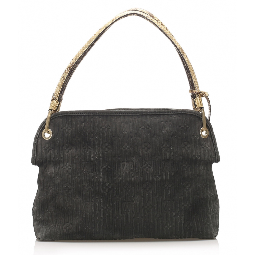 Louis Vuitton Suede Tote Bags for Women