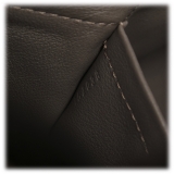 Louis Vuitton Vintage - Monogram Suede Whisper PM - Nero Marrone - Borsa in Pelle Scamosciata - Alta Qualità Luxury