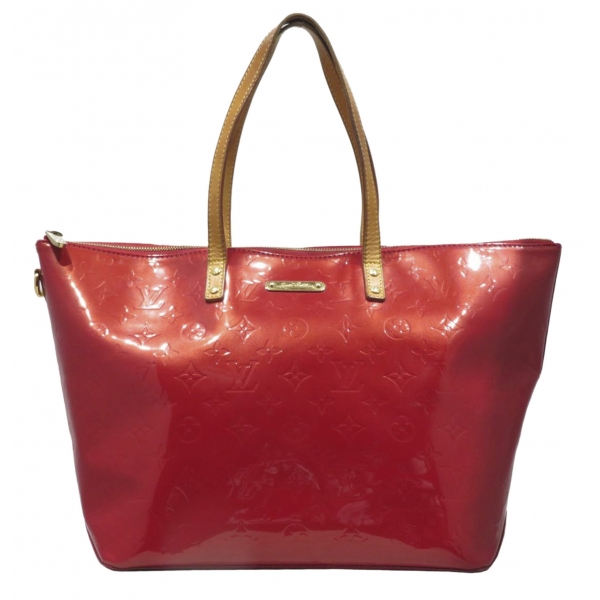 Louis Vuitton Vintage - Vernis Bellevue GM - Red Brown - Vernis Leather Tote Bag - Luxury High Quality