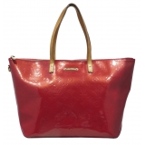 Louis Vuitton Vintage - Vernis Bellevue GM - Red Brown - Vernis Leather Tote Bag - Luxury High Quality