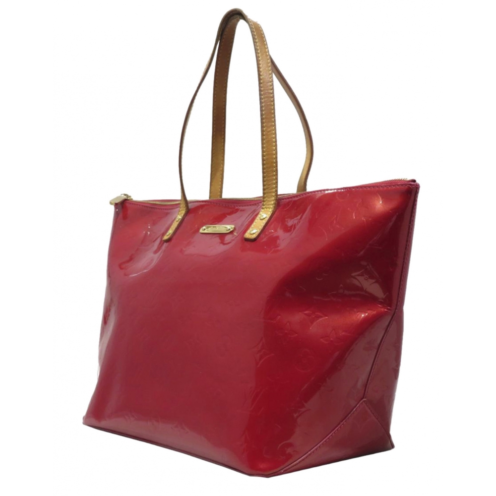 Louis Vuitton Vintage - Vernis Bellevue GM - Red Brown - Vernis Leather  Tote Bag - Luxury High Quality - Avvenice