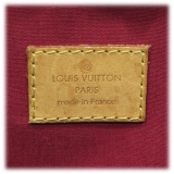 Louis Vuitton Vintage - Vernis Bellevue GM - Rosso Marrone - Borsa in Pelle Vernis - Alta Qualità Luxury
