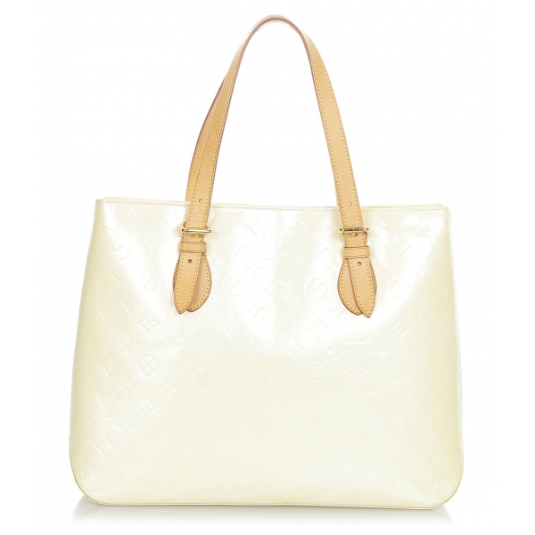 Louis Vuitton - Bella Tote Bag - Cream - Leather - Women - Luxury