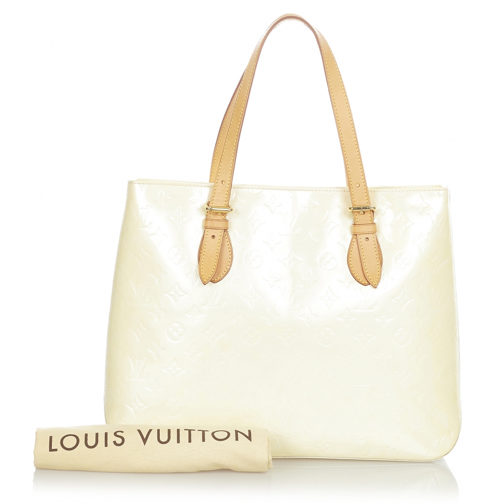 Louis Vuitton Monogram Vernis Brentwood - Burgundy Totes, Handbags -  LOU802427