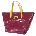 Louis Vuitton Vintage - Vernis Bellevue PM - Purple Light Brown - Vernis Leather Tote Bag - Luxury High Quality