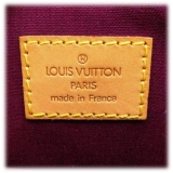 Louis Vuitton Vintage - Vernis Bellevue PM - Purple Light Brown - Vernis Leather Tote Bag - Luxury High Quality